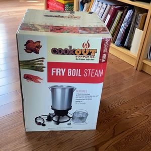 Turkey boiler or fryer